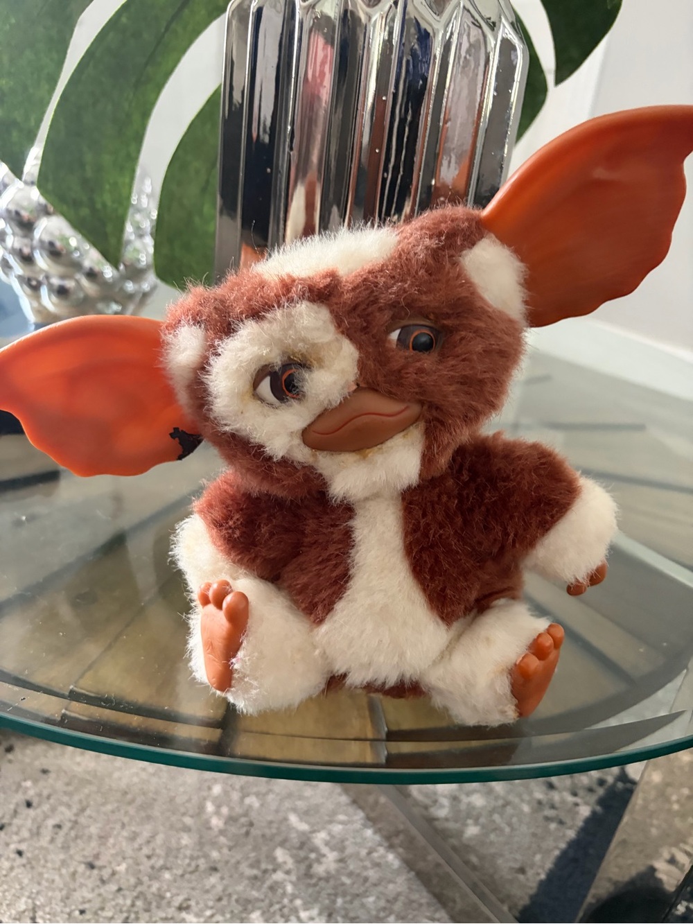VTG NECA Gremlins 7" Singing & Dancing GIZMO Plush Doll with Sound Stuffed